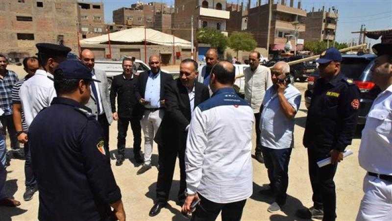 في ذكرى رحلة العائلة المقدسة.. محافظ أسيوط يتفقد دير السيدة العذراء بدرنكة