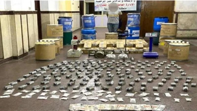 ضربة قاصمة لتجار الكيف .. ضبط مخدرات بقيمة 7.6 مليون جنيه بالإسكندرية