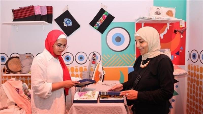 معرض المشروع القومي لتنمية الأسرة يبدأ فعالياته بمهرجان العلمين الجديدة