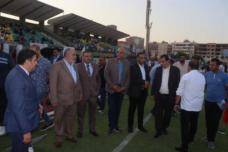 بحضور محافظ القليوبية.. فريق منطى بشبرا يتوج بطلا لدورى مراكز الشباب بالقرى لكرة القدم