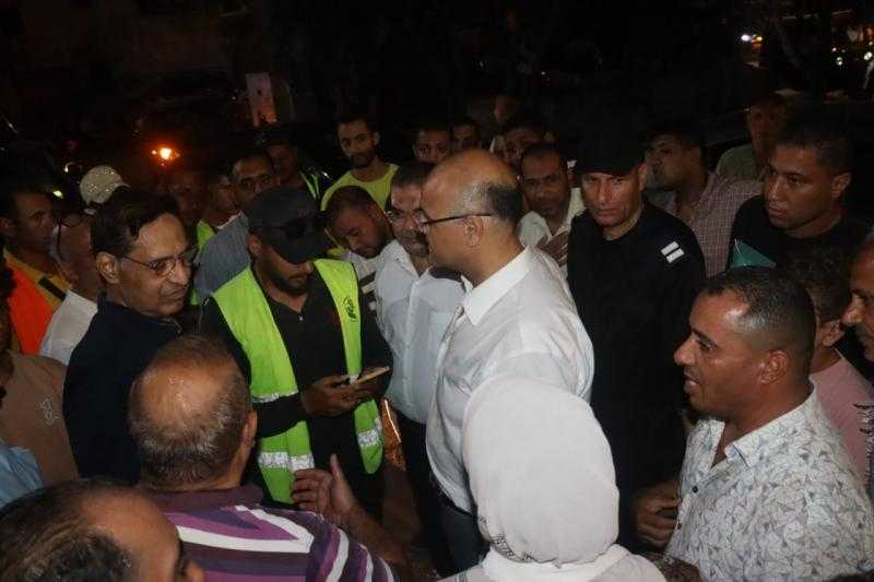 محافظ القليوبية يتابع أعمال النظافة والاشغالات واستغلال قطع الأراضي والمنشآت بشبرا الخيمة