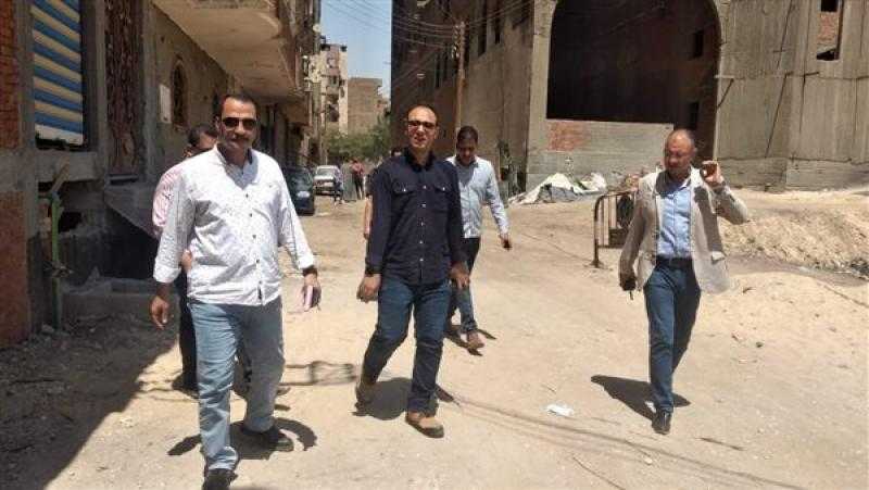نائب محافظ أسيوط يترأس حملة لرصد وإزالة الإشغالات ومخالفات البناء بحي غرب