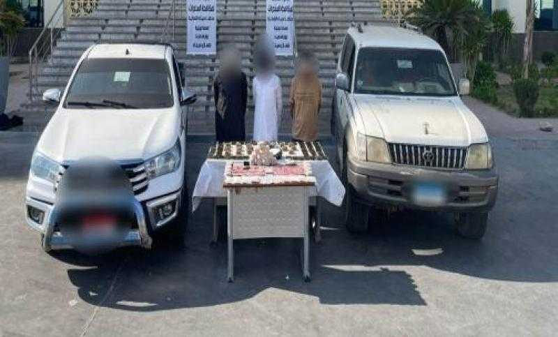 تفاصيل إحباط محاولة عناصر إجرامية ترويج مخدرات بقيمة 21 مليون جنيه في 3 محافظات