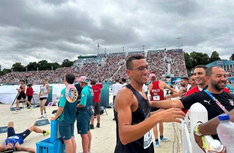 أحمد الجندي يتأهل لنهائي الخماسي الحديث بعد احتلاله المركز الأول بأولمبياد باريس