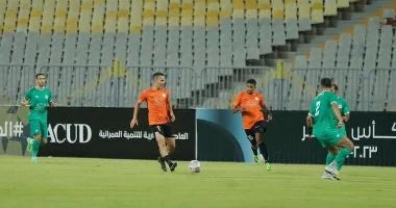 المصرى يتأهل لدور الثمانية بكأس مصر عقب الفوز على البنك الأهلى بثلاثية