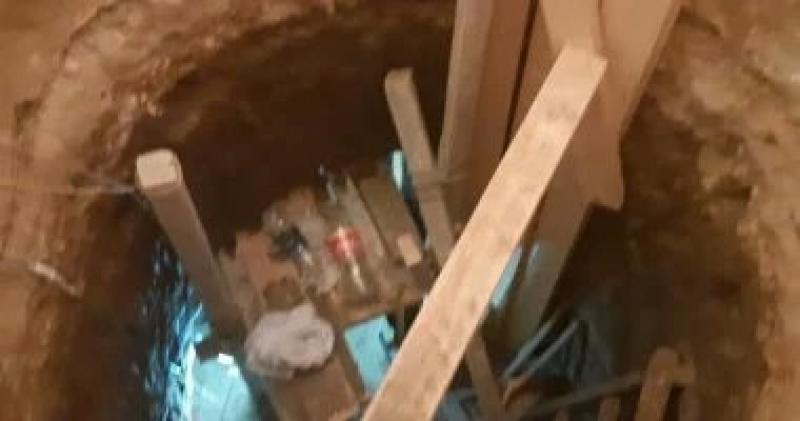 القبض على عاملين أثناء التنقيب عن الآثار في جرجا جنوب سوهاج