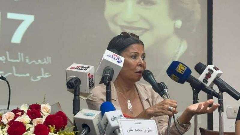 سلوى محمد علي: لا أريد أن أكون قدوة لأحد.. والفن مش رسالة
