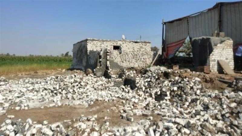 محافظ القليوبية: إزالة 3872 حالة بناء مخالف وتعد على الأراضي الزراعية