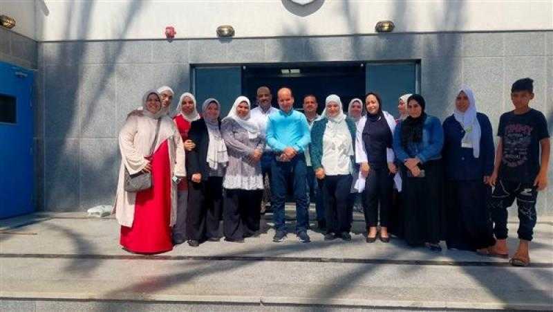 وكيل صحة القليوبية يشهد التشغيل التجريبي لمركز طب الأسرة بكفر شبين