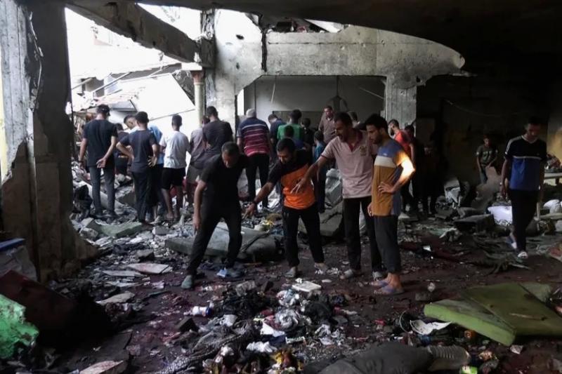 حماس: شهداء مجزرة ”التابعين” كلهم مدنيون استهدفوا وهم يؤدون صلاة الفجر