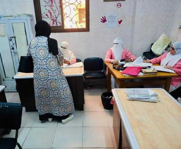 الشرقية: حملات توعية لترشيد استهلاك مياه الشرب في المراكز الطبية والقرى
