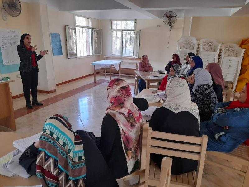 ”أسقفية الخدمات” تنظم تدريبا لريادة الأعمال بالبحيرة ضمن «إيد واحدة»