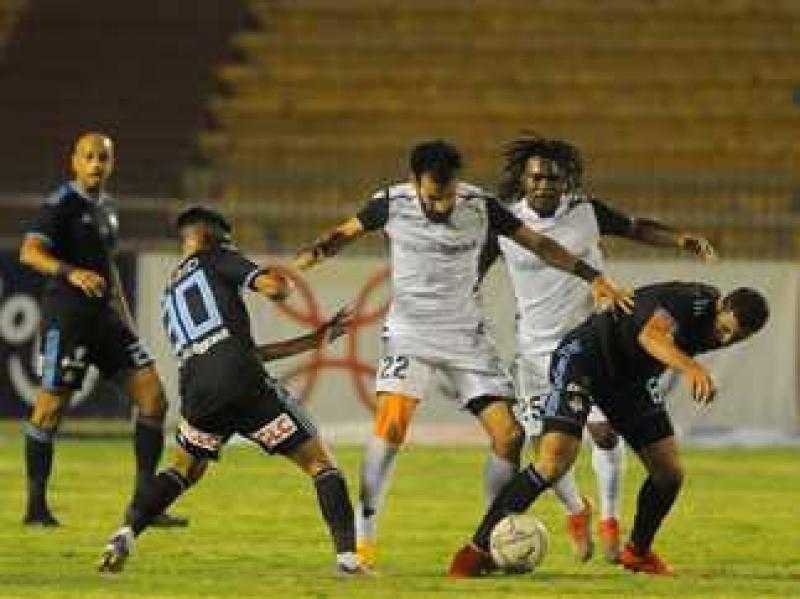 طاقم حكام مباراة طلائع الجيش وبيراميدز في الدوري