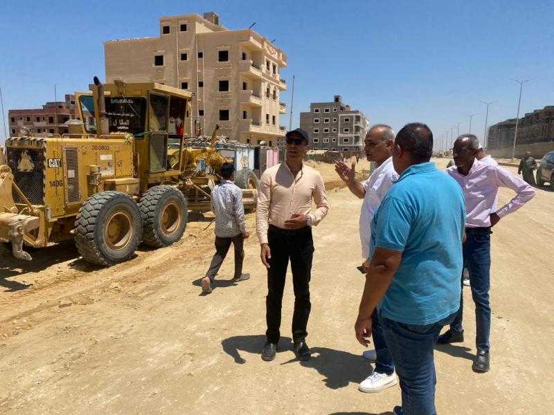 الإسكان: إطلاق التيار الكهربائي في أحياء بيت الوطن بالامتداد الشرقي لمدينة القاهرة الجديدة