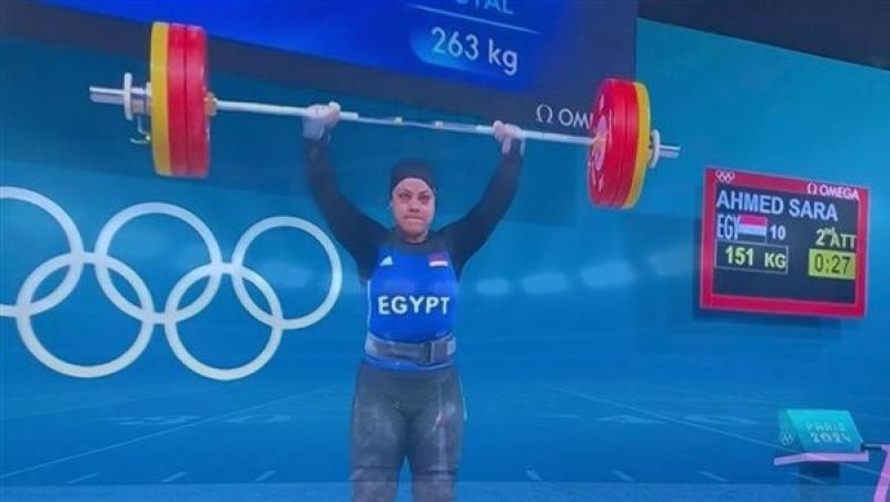 رئيس اتحاد رفع الأثقال: سارة سمير حطمت الرقم الأوليمبي