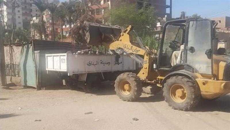 محافظ أسيوط: مواصلة رفع نواتج تطهير الترع والمصارف بمركز البداري