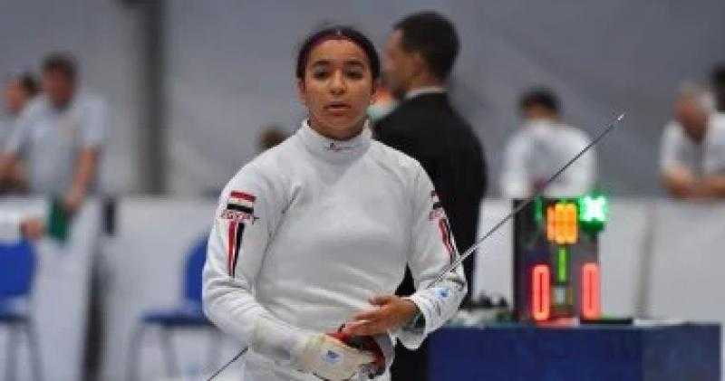 ملك إسماعيل تنهي منافسات نهائي الخماسي الحديث فى المركز الـ12