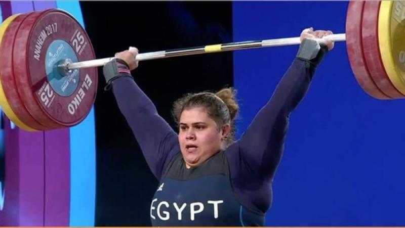 حليمة عباس تحصد المركز السابع بمنافسات رفع الأثقال وزن +81 بأولمبياد باريس
