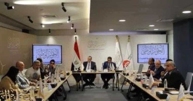 الحوار الوطنى يجتمع لمناقشة وإقرار التوصيات النهائية لجلسات الحبس الاحتياطى