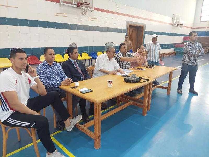 إجراء اختبارات قدرات لـ1873 طالبا وطالبة بتربية رياضية جامعة كفر الشيخ.. صور