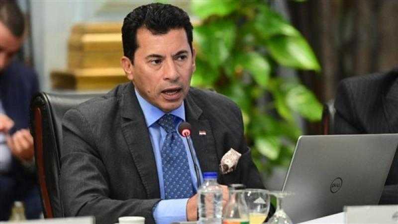 وزير الرياضة يفتتح الملعب القانوني بمركز شباب مدينة بلطيم الخميس