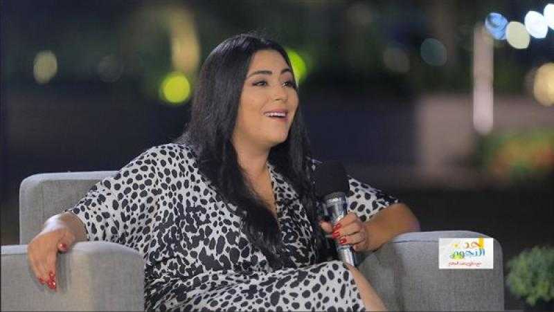 نهى عابدين: أنا شخصية حساسة بزيادة وبخاف قوي على مشاعر اللي قدامي