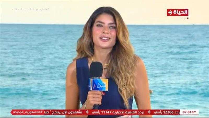 المتحدثة باسم مهرجان العلمين: زيارة وزير الثقافة كانت مليئة بالدعم ومبهجة