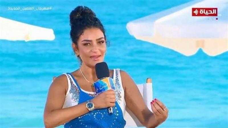 هبة الأباصيري: مهرجان العلمين شهد العديد من الأنشطة والفعاليات المتنوعة