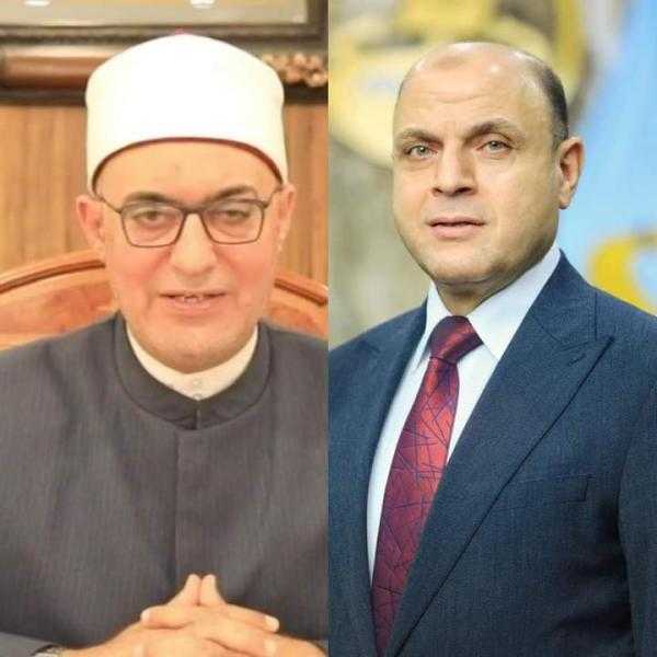 محافظ كفر الشيخ يُهنئ الدكتور نظير عياد لتعيينه مفتيًا للجمهورية