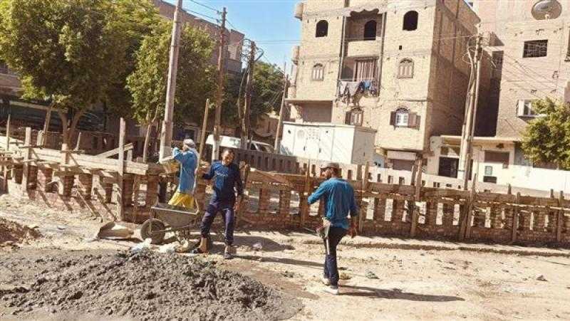 محافظ أسيوط: استمرار تطوير ورفع كفاءة الشوارع والميادين بمركز منفلوط