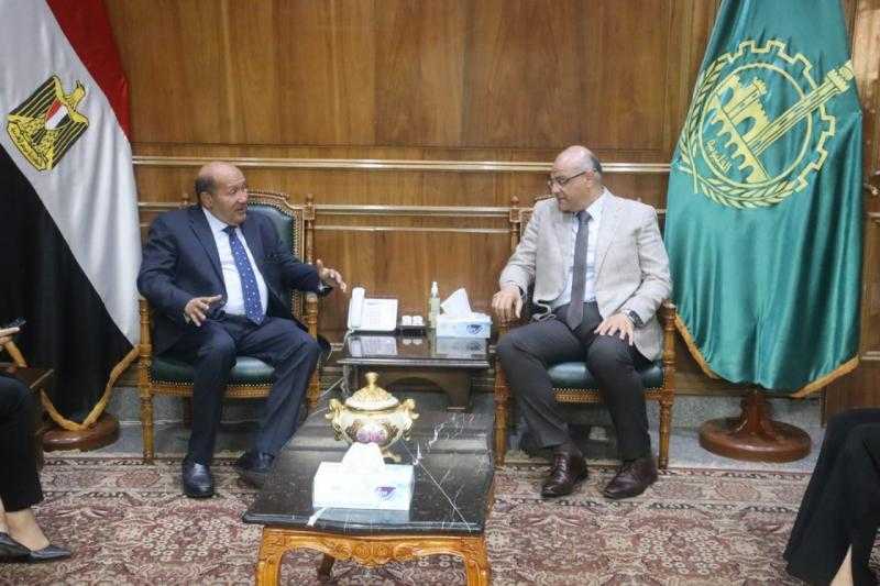 محافظ القليوبية يتابع المرحلة الثالثة من مبادرة المشروعات الخضراء والذكية
