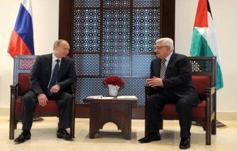 الرئيس الروسي يبحث مع نظيره الفلسطيني غدًا تطورات الأوضاع في غزة