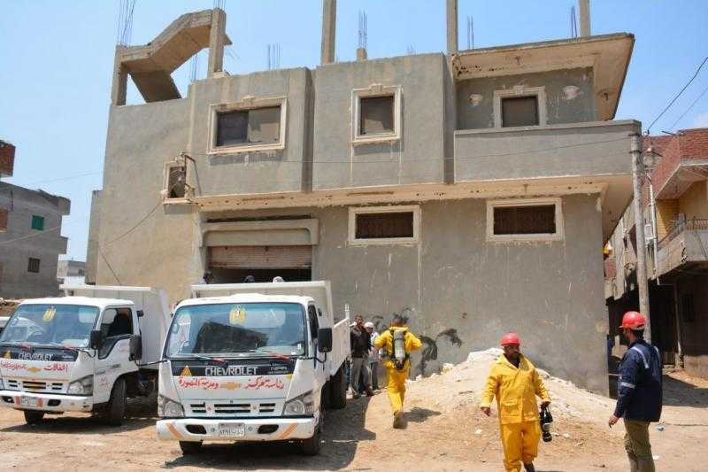 ضبط مصنع أدوية بيطرية بدون ترخيص في البحيرة