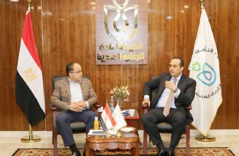 «السبكي» يناقش مع محافظ بورسعيد فرص تطوير خدمات الرعاية الصحية