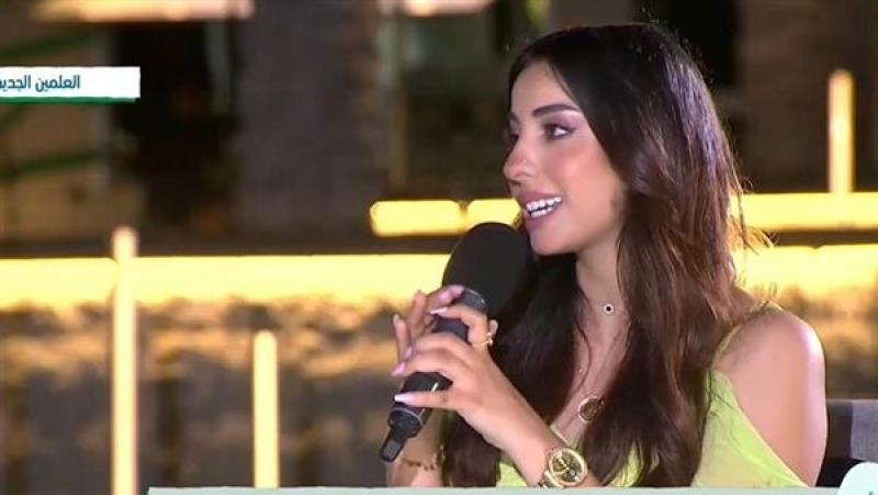 المطربة الشابة إيمي طه: التنظيم رائع لفعاليات مهرجان العلمين