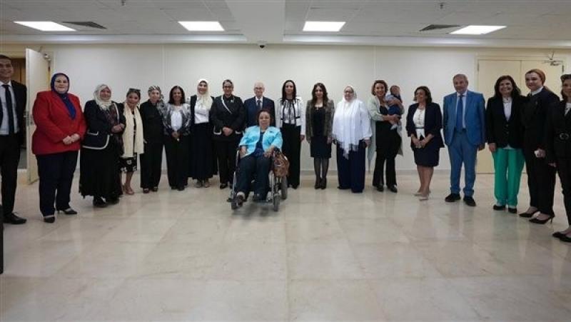 أعضاء المجلس القومي للمرأة يهنئون الدكتورة مايا مرسي بتوليها وزارة التضامن الاجتماعي