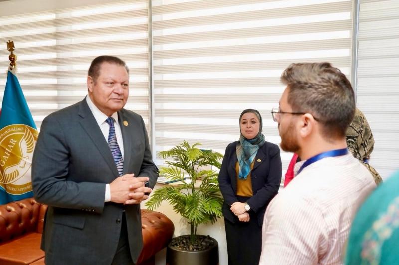 أحمد طه: تخصص تكنولوجيا العلوم الصحية مجال خصب للإبداع والابتكار