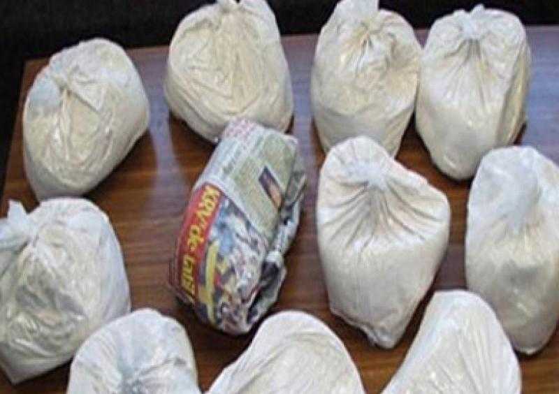 ضبط أكثر من 14 كيلو هيروين خلال حملات أمنية بالمحافظات