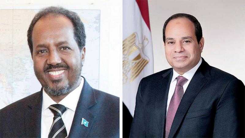 الرئيس السيسي يستقبل نظيره الصومالي في قصر الاتحادية اليوم