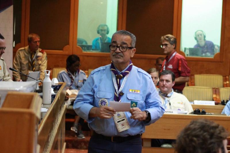 مصر تفوز برئاسة اللجنة العالمية للكشافة الكاثوليكية