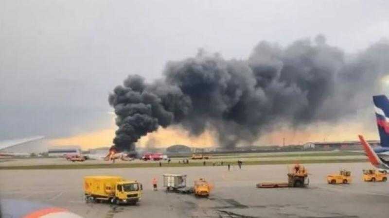 حريق بالقرب من مطار سافاسليكا العسكرى الروسى بعد هجوم بطائرة مسيرة