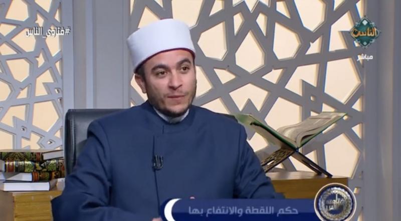 بالفيديو.. متى يجوز لى التصرف فى أموال عثرت عليها؟.. أمين الفتوى يوضح
