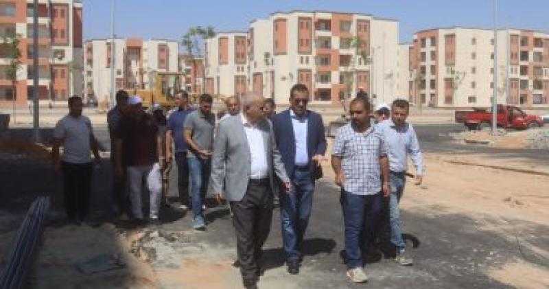 الإسكان: تنفيذ 448 عمارة بالعاشر من رمضان ضمن مبادرة سكن لكل المصريين