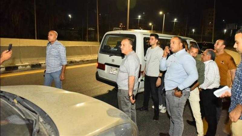محافظ أسيوط يوجه بتطوير ورفع كفاءة الإنارة بميدان أم البطل