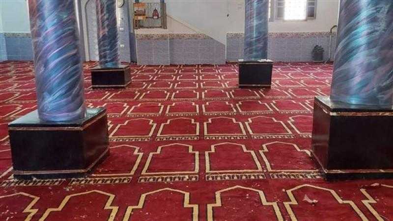 أوقاف الأقصر تنهى فرش 7 مساجد فى قري القرنة وأرمنت والطود