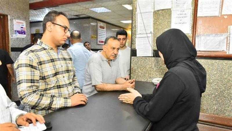محافظ أسيوط يحيل المسئول عن دخول الحالات للتحقيق بمستشفى الإيمان العام