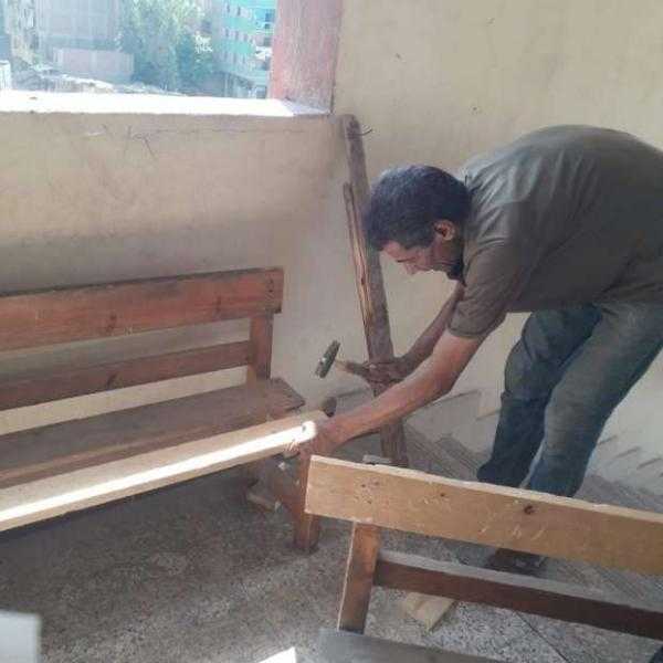 تعليم القليوبية: انطلاق مبادرة ”يلا صيانة” بالمدارس استعدادا للعام الجديد