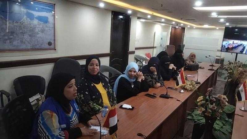 وحدة السكان بمرسى مطروح تنظم حملة توعية بمبادرة ”1000 يوم الذهبية ”