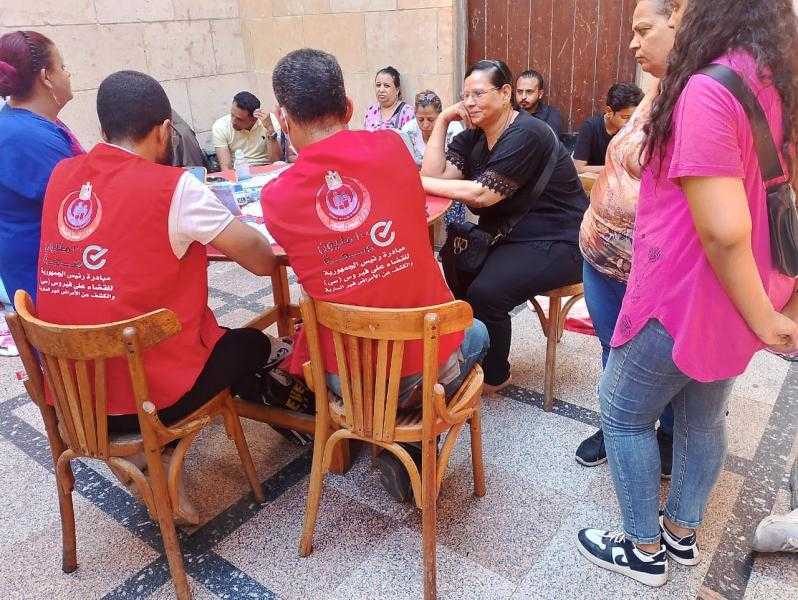 تقديم أكثر من مليون خدمة طبية ضمن حملة «100 يوم صحة» بالقليوبية