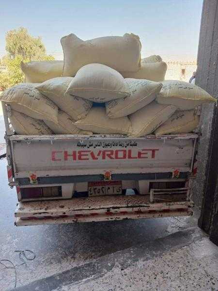 ضبط 3500 لتر سولار و170 شيكارة دقيق بلدي مدعم قبل بيعهم بالسوق السوداء بمراكز أسيوط